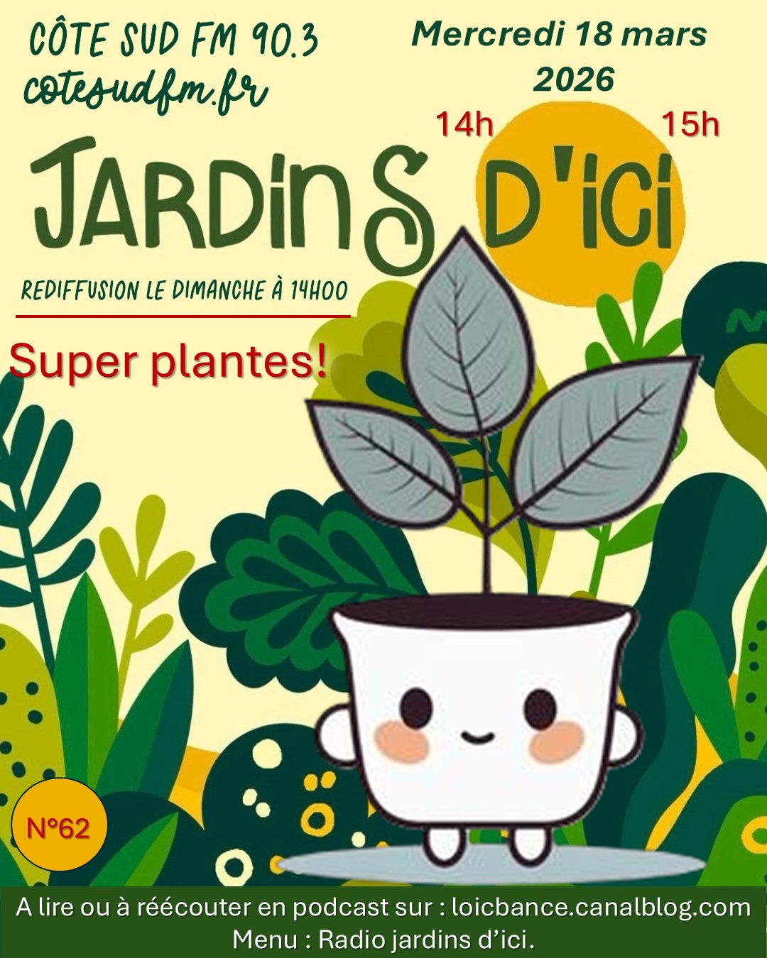  Paysagiste Gu�thary, Le super pouvoir des plantes