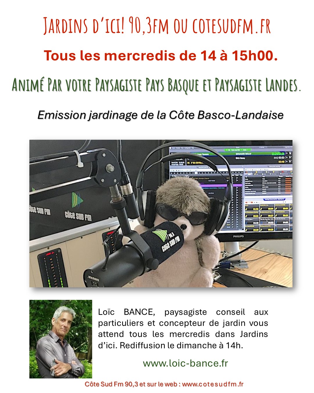 Paysagiste Gu�thary, Jardins d'ici.