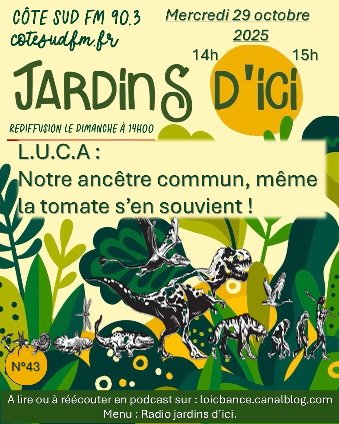 LUCA; L.U.C.A; Anctre commun; Jardiniers; Radio; Jardins d'ici; Paysages; Amnagements paysagers; Landes; Paysagiste Landes; Pays Basque; Paysagiste Pays Basque; Concepteur de jardins; Ahetze; Paysagiste Ahetze; Anglet; Paysagiste Anglet; Arbonne; Paysagiste Arbonne; Arcangues; Paysagiste Arcangues; Bayonne; Paysagiste Bayonne; Biarritz; Paysagiste Biarritz; Capbreton; Paysagiste Capbreton; Guthary; Paysagiste Guthary; Hossegor; Paysagiste Hossegor; Saint Jean de Luz; Paysagiste Saint Jean de Luz; Seignosse; Paysagiste Seignosse; Tosse; Paysagiste Tosse; Mont de Marsan 40000; Paysagiste Mont de Marsan; 