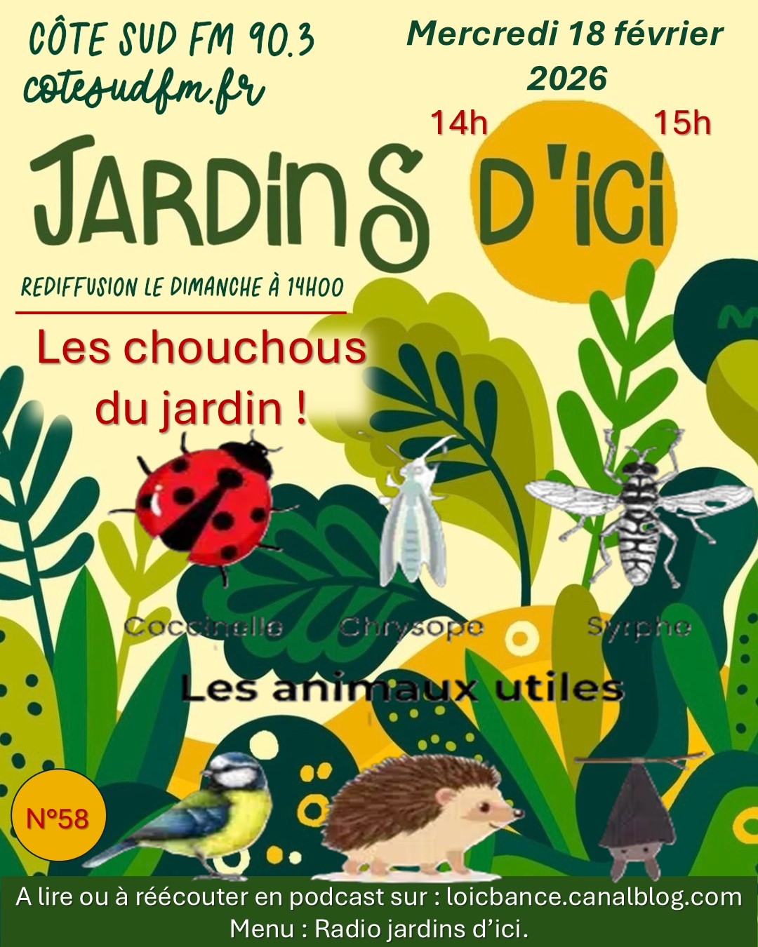 Les chouchous du jardin par Gu�thary paysages