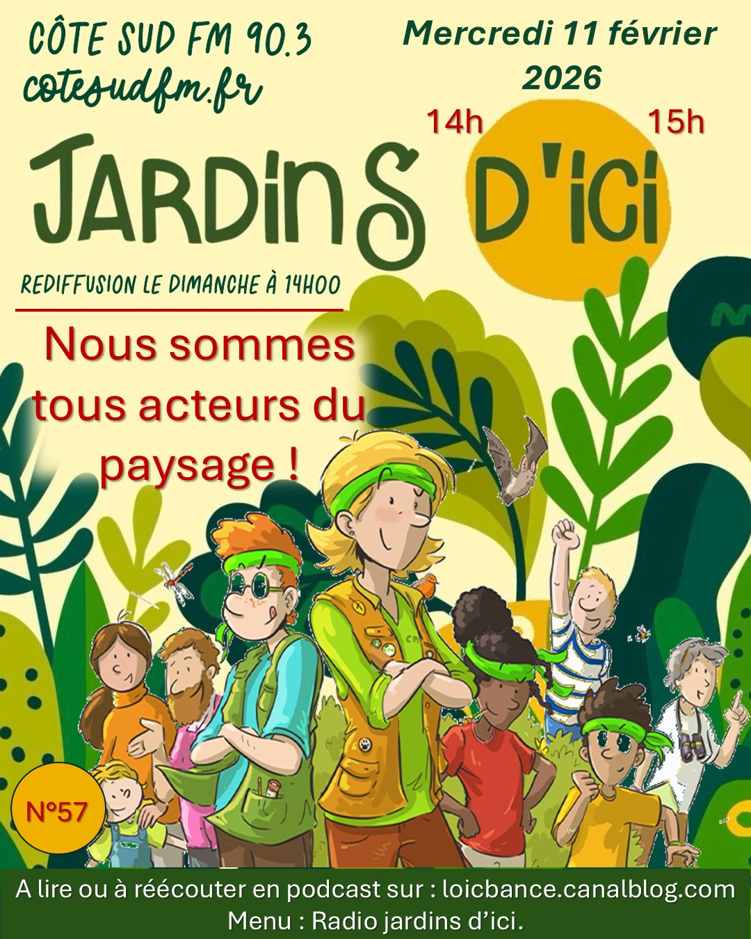 Gu�thary paysages tous acteurs du paysage.