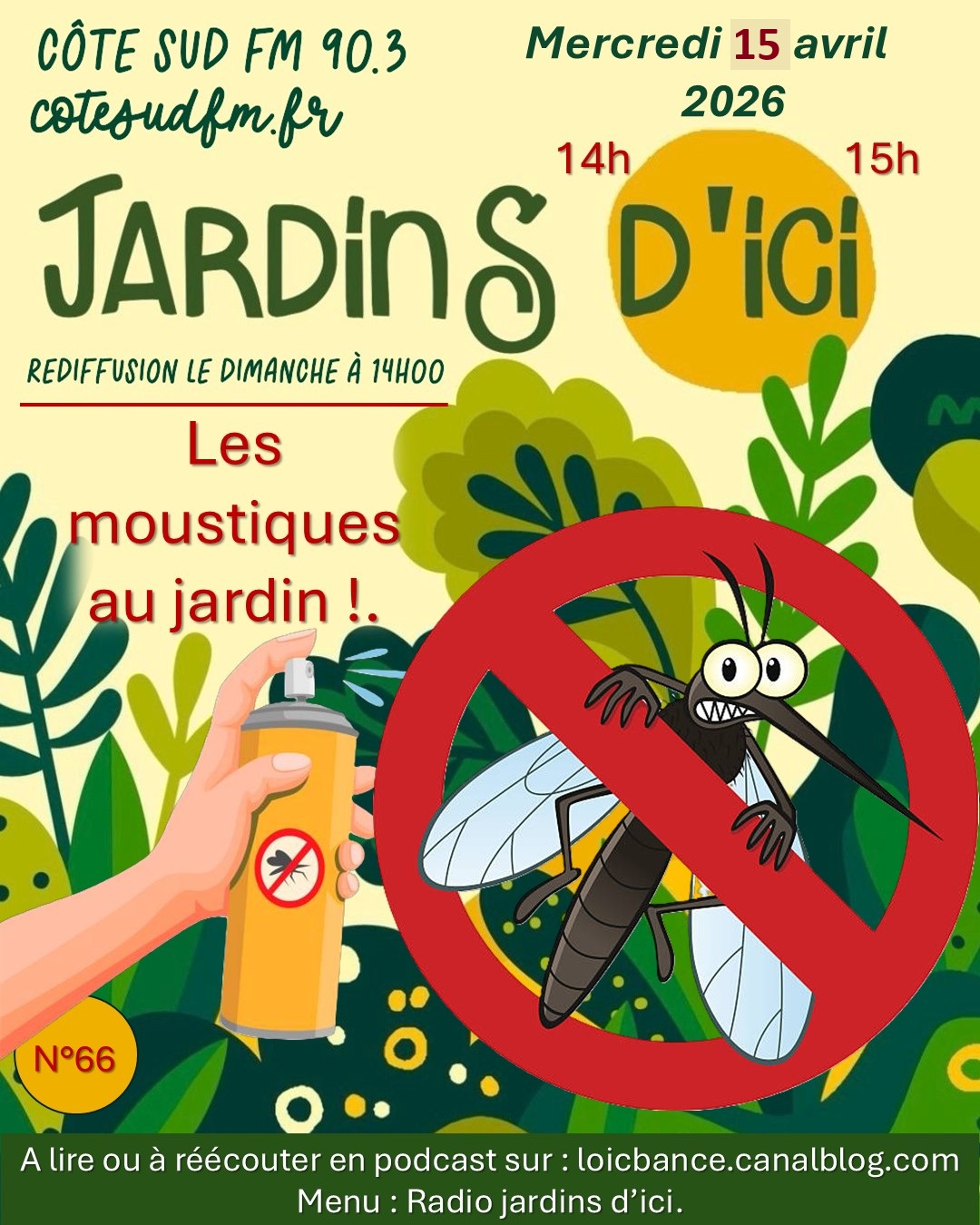 Gu�thary paysages. Lutter contre les moustiques au jardin.